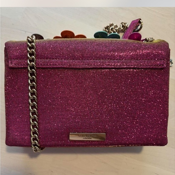 Kurt Geiger Multicolor Floral Kensington Crossbody Bag - Picture 5 of 5